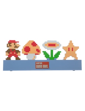 Lámpara De Mesa Mario Bros