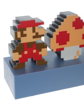 Lámpara de mesa LED Mario Bros