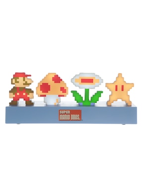 Lámpara de mesa LED Mario Bros