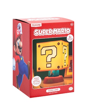 Lámpara Mario Bros led