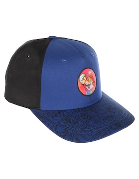 Gorra Visera Semicurva Snapback Infantil Nintendo Mario Bros