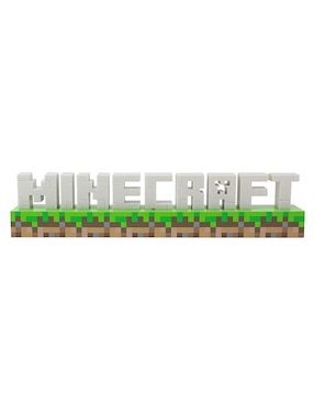 Lámpara de escritorio LED Minecraft