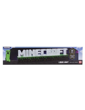 Lámpara de escritorio LED Minecraft