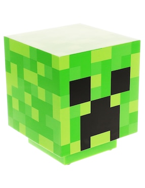 Lámpara de escritorio LED Minecraft