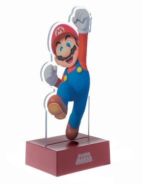 Lámpara de escritorio LED Mario Bros