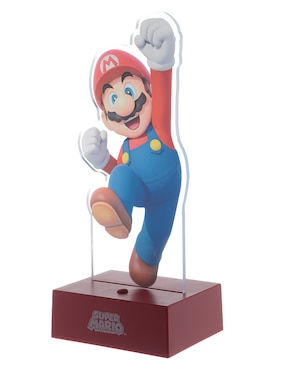 Lámpara de escritorio LED Mario Bros