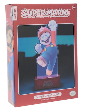 Lámpara de escritorio LED Mario Bros