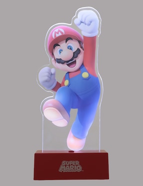 Lámpara de escritorio LED Mario Bros