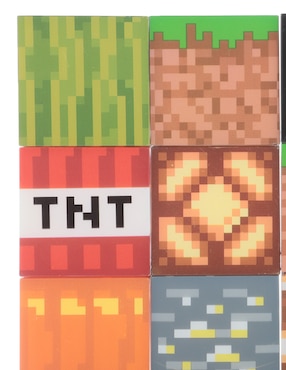 Lámpara Minecraft led Block Building Light