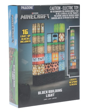 Lámpara Minecraft led Block Building Light