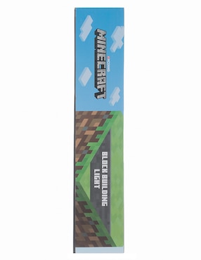 Lámpara Minecraft led Block Building Light