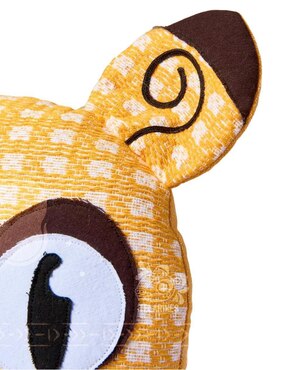 Almohada Telarines Jaguar Códice firmeza media