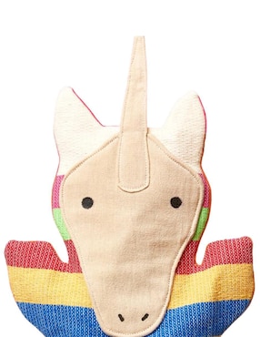 Títere Cuenta Cuentos Telarines Unicornio Arcoíris juego didáctico infantil unisex