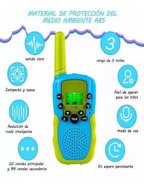 Receptor Bluetooth Walkie Talkie