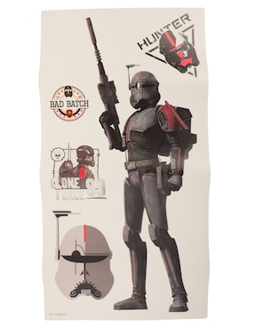 Calcomanías Wrecker Star Wars