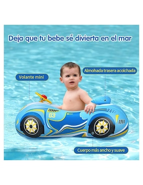 Flotado para infantil