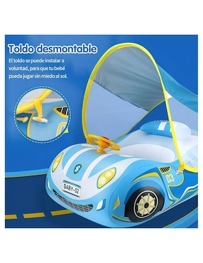 Flotado para infantil
