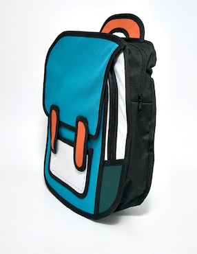 Mochila escolar Upfront Store impermeable unisex