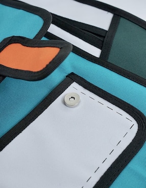Mochila escolar Upfront Store impermeable unisex