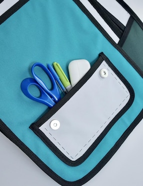 Mochila escolar Upfront Store impermeable unisex
