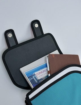 Mochila escolar Upfront Store impermeable unisex