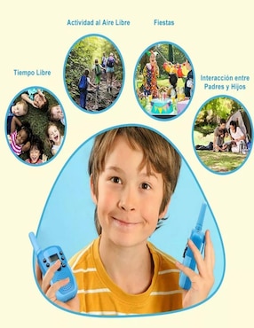 Receptor bluetooth Walkie Talkies