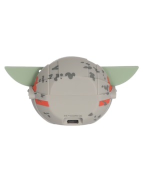 Bocina portátil Bitty Boomers Grogu in pram bluetooth