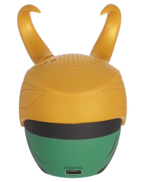 Bocina portátil Bitty Boomers Loki bluetooth
