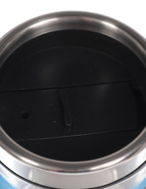 Termo Nintendo de acero inoxidable con tapa a presión