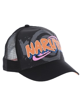 Gorra Visera Curva Snapback Naruto Para Niño