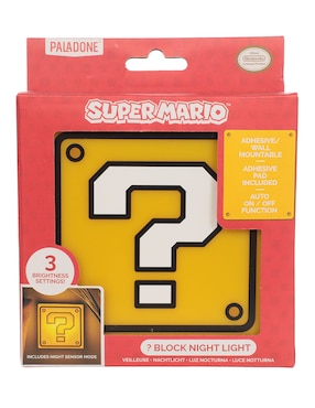 Lámpara de escritorio LED Nintendo