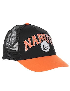 Gorra Visera Semicurva Snapback Naruto Para Niño