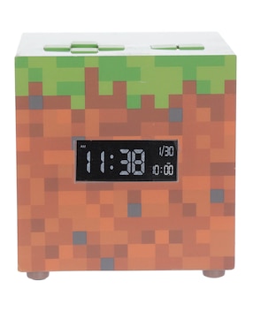 Lámpara de escritorio LED Minecraft