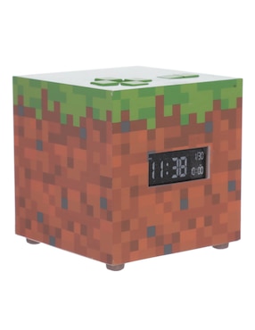Lámpara de escritorio LED Minecraft