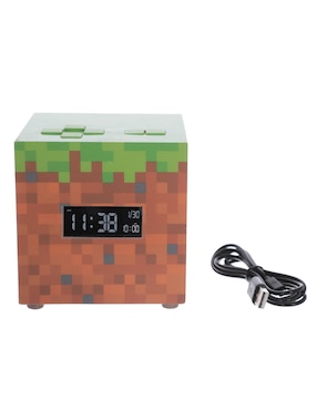 Lámpara de escritorio LED Minecraft