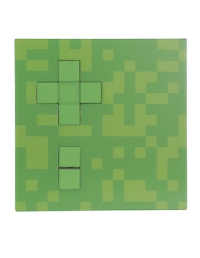 Lámpara de escritorio LED Minecraft
