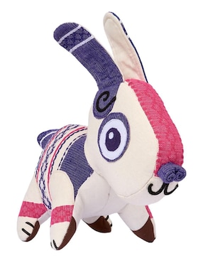 Peluche de Conejo Tochtli Conejo Telarines Hecho a mano
