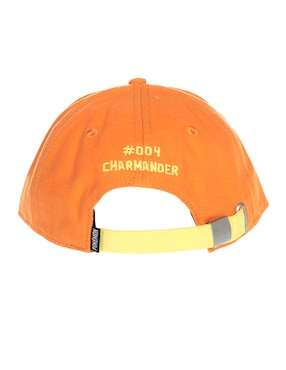 Gorra visera semicurva hebilla casual Pokemon para niño