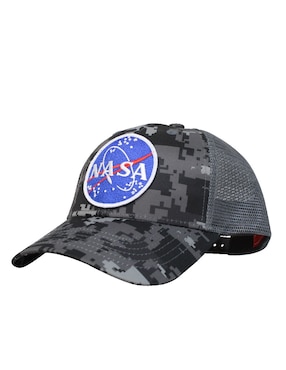 Gorra Con Visera Curva NASA Para Niño