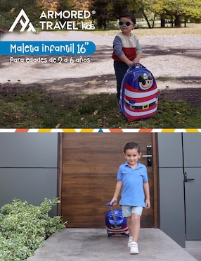 Maleta de viaje Armored Travel