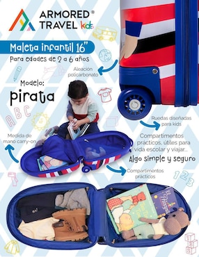 Maleta de viaje Armored Travel