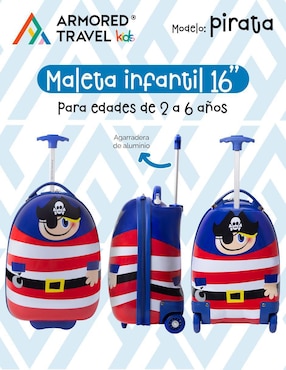 Maleta de viaje Armored Travel
