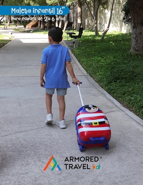 Maleta de viaje Armored Travel