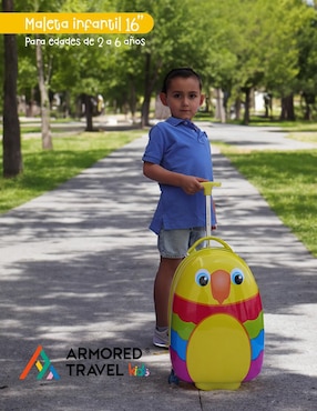 Maleta de viaje Armored Travel