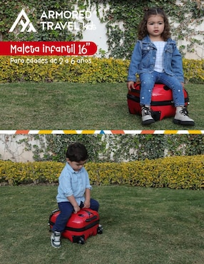 Maleta de viaje Armored Travel