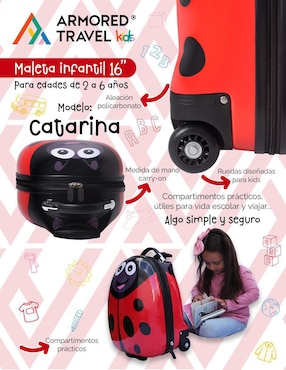 Maleta de viaje Armored Travel