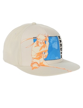 Gorra Visera Plana Snapback Naruto Para Niño