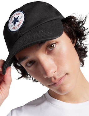 Gorra con visera curva Converse unisex