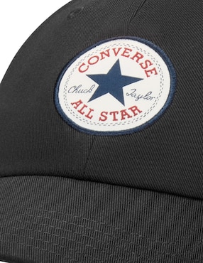 Gorra con visera curva Converse unisex