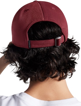 Gorra con visera curva Converse unisex